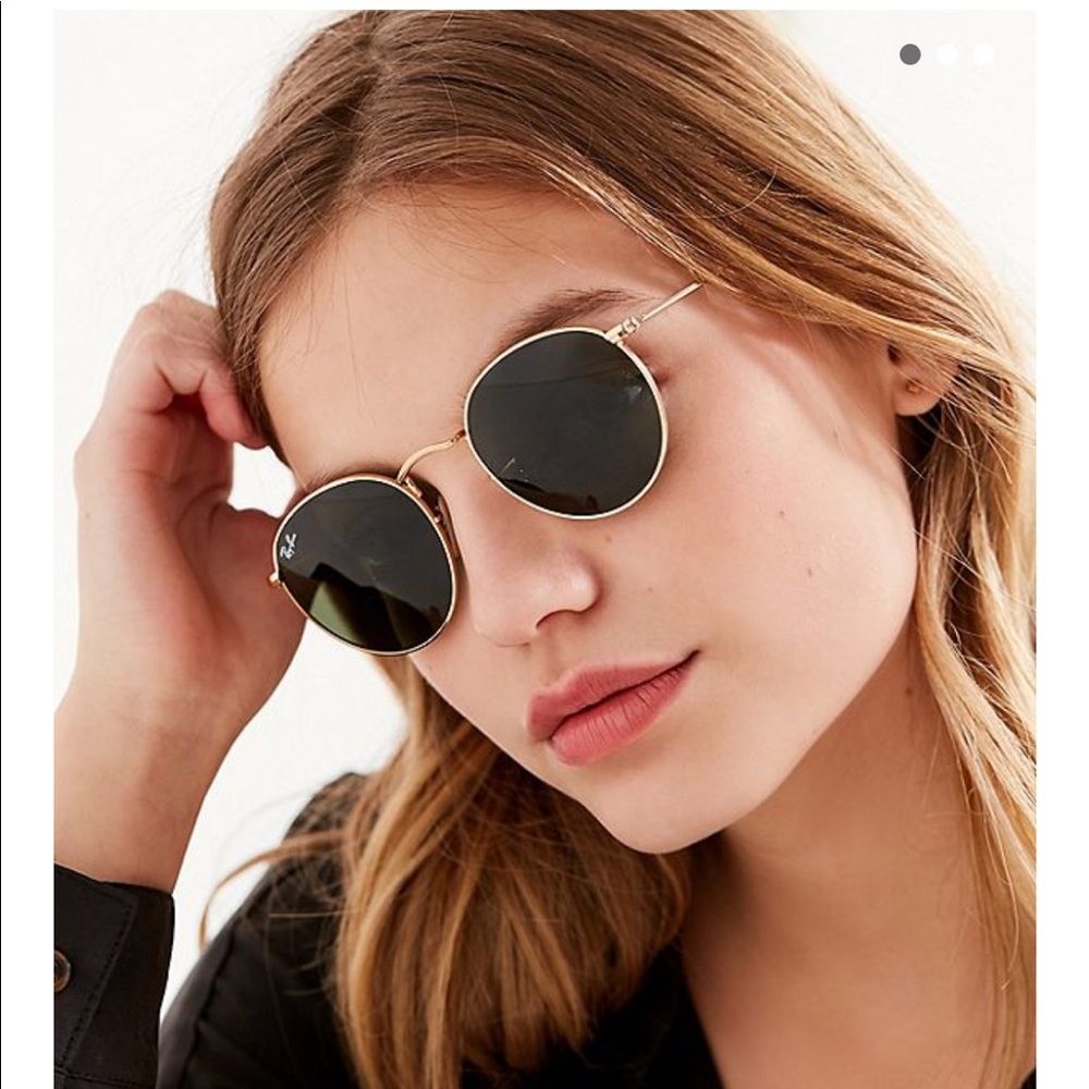 Round Metal Ray Ban sunglasses